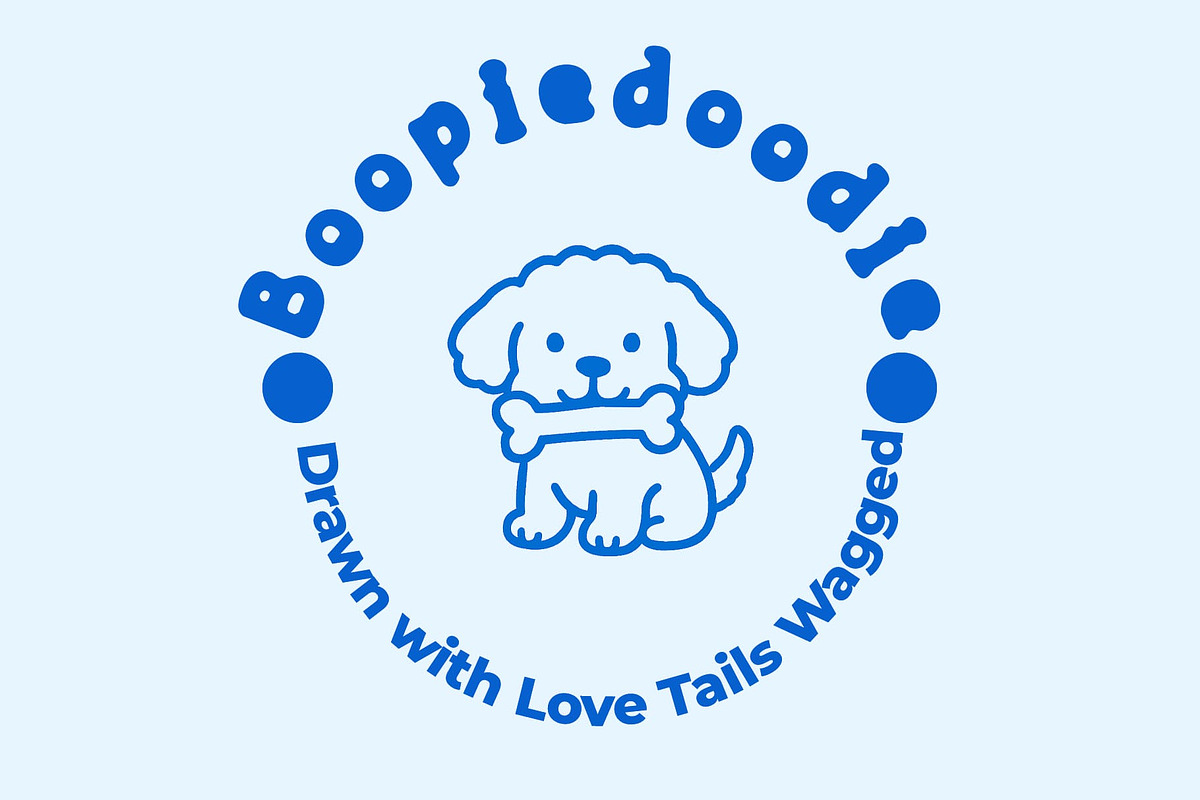 CS Boopie Drawn, a Sans Serif Font by Craft Supply Co. (Photo 3 of 8)