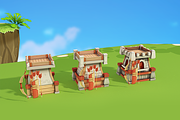 Floating Islands, an Environmental 3D Model by Souchenki (Thumbnail 10 of 17)