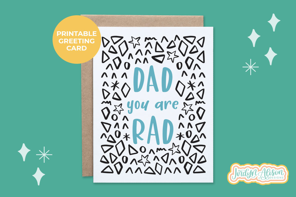 Printable Cards for Him Bundle, a Graphic by Jordyn Alison Designs (Photo 2 of 4)