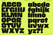 BN Giant, a Sans Serif Font by Bnick (Thumbnail 8 of 19)