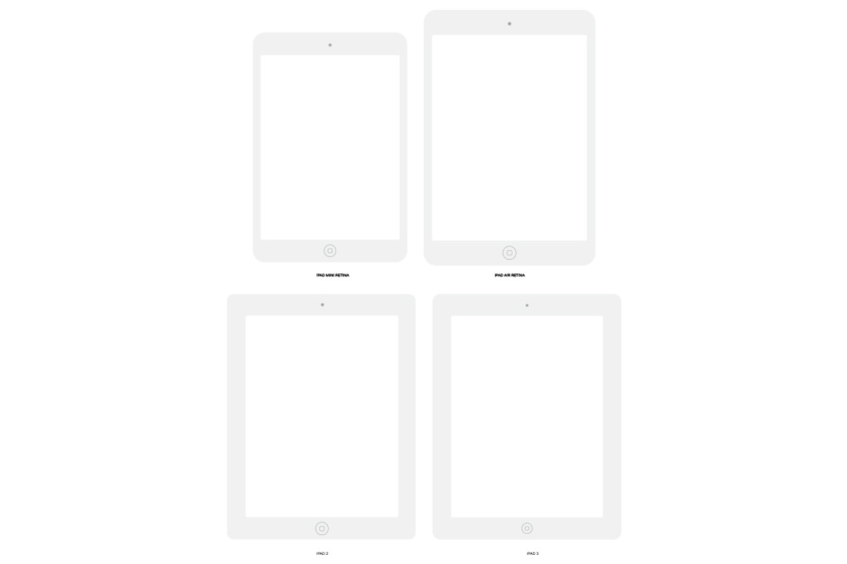 Simple Device Kit, an iPad Mockup by Luxgood Creative (Photo 3 of 5)