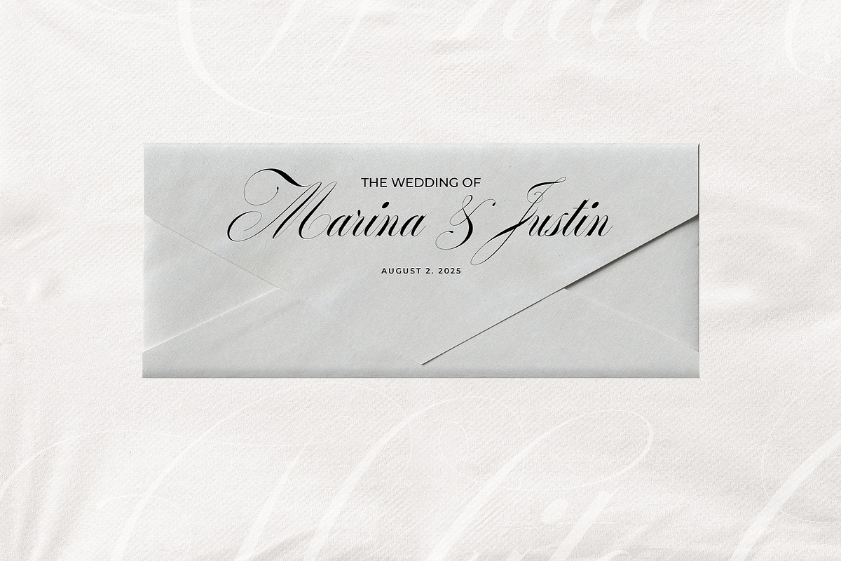 White Cold | Old And Elegant, a Script Font by Alcode (Photo 8 of 14)