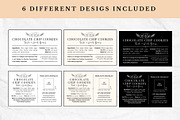 Cottage Food Law Label Template, a Business Card Template by Anna Design Studio (Thumbnail 2 of 9)