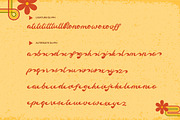 Gouffas - Retro Fun Font, a Handwritten Font by Dhabee (Thumbnail 7 of 16)
