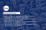 School Admission Canva Flyer Bundle, a Social Media Template by MK Creatives (Thumbnail 2 of 2)