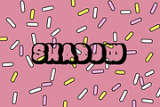 Bubble Guts Typeface, a Font by Rachel McBride Creative (Thumbnail 6 of 8)