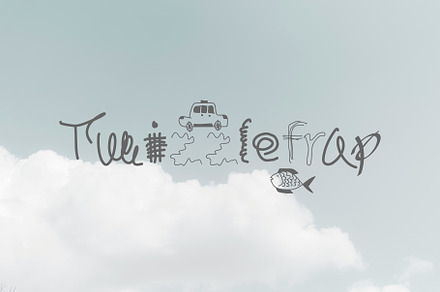 Twizzlefrap Abstract Scribble Font