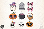 Hallowee Spooky Sublimation, an Illustration by Libby Wishes (Thumbnail 1 of 6)