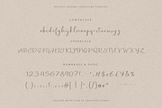 Evossry Signature Business Font, a Script Font by Creatype Studio (Thumbnail 10 of 10)