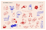 Silly Doodle Collection, a Decorative Illustration by Marish (Thumbnail 5 of 9)