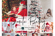 Christmas Lightroom Presets, a Preset Add-On by MockTurtleStudio (Thumbnail 1 of 9)
