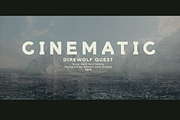 Direwolf Quest - Sans serif font, a Sans Serif Font by Artistic & Unique (Thumbnail 10 of 15)