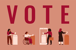 Different Women Vote