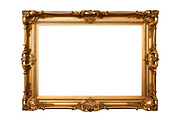 classic picture frames, an Object Graphic by VetalStock (Thumbnail 5 of 11)