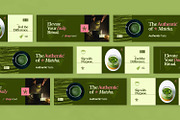 Honcha - Facebook Cover, a Social Media Template by VUNIRA (Thumbnail 2 of 3)
