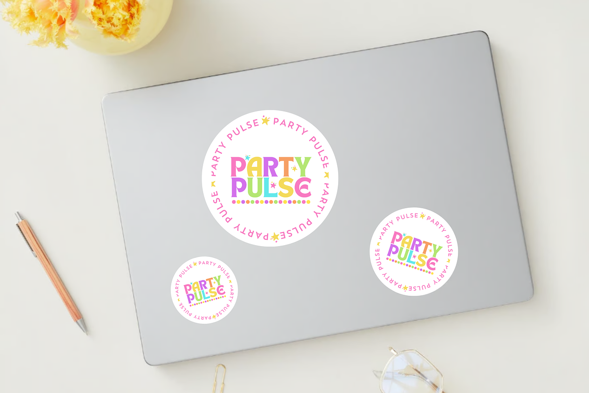 Colorful Logo Template - 3 Versions, a Branding & Logo Template by SunshineStudioBoutique (Photo 5 of 10)