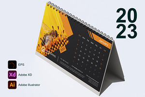 Calendar 2023 Template 12 - Sunday