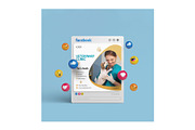 Veterinary Flyer Design Template, a Flyer Template by YUDesignStore (Thumbnail 4 of 6)