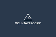 Mountain Minimal Geometric Logo, a Branding & Logo Template by Brand Society (Thumbnail 2 of 4)