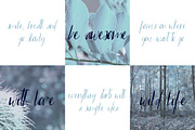 LaShaye Font, a Script Font by SophieSaxo (Thumbnail 4 of 9)