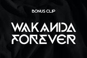 Wave Baltre Font | Modern Futuristic, a Sans Serif Font by WhymoreArt (Thumbnail 6 of 9)