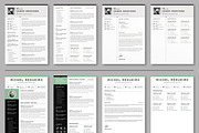 JOB WINNING RESUME - 50 TEMPLATES, a Resume Template by ResumeInventor (Thumbnail 23 of 184)