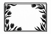 Lotus Floral Frame Bundle Set, an Illustration by BIPLOB EXPERT (Thumbnail 6 of 9)