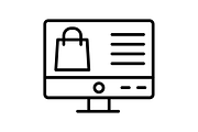 Ecommerce Line Icon, an Icon by Pexelpy (Thumbnail 2 of 2)