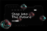 Microbots - Futuristic Font, a Sans Serif Font by limitype (Thumbnail 9 of 10)