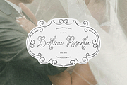 Wisteria Tale - Whimsical Script, a Handwritten Font by shineink.designlab (Thumbnail 11 of 14)