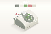 Isometric Laboratory Equipment Icons, an Icon by Voysla's Shop (Thumbnail 4 of 7)