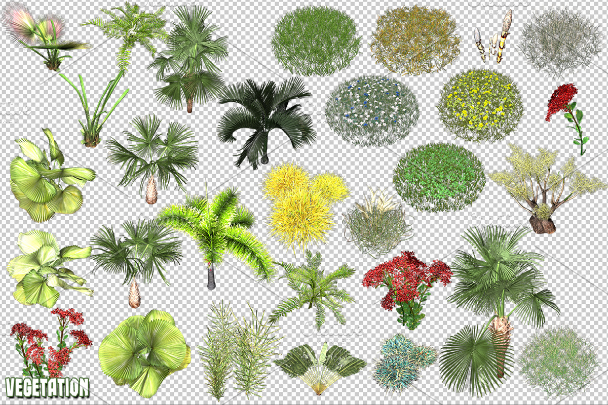 Desert Jungle Game Background, an Object Graphic by Beatheart Creative Studio (Photo 4 of 14)
