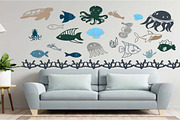 Ocean Under Sea Life SVG Bundle, an Object Graphic by Digi_Design_World (Thumbnail 3 of 4)