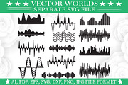 Signal Sound Svg, Signal, Sound Svg, an Object Graphic by VectorWorlds (Thumbnail 1 of 3)