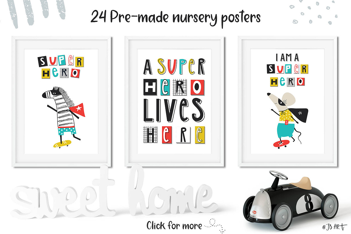SUPER HERO, an Animal Illustration by Oksana Stepova (Photo 6 of 16)