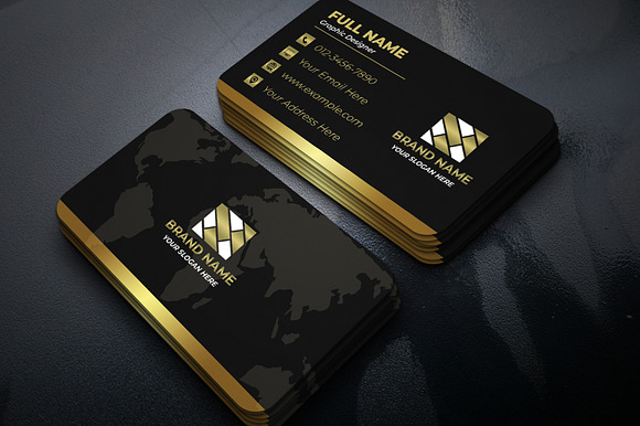 Luxury Business Card Design Template