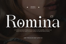 CS Romina – Elegant Font