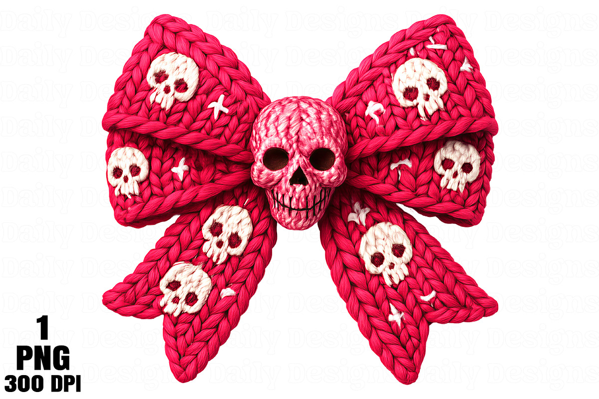 Yarn Crochet Anti Valentine's Day P, an Illustration by Daily.Designs (Photo 1 of 4)