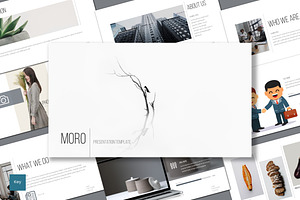 Moro - Keynote Template