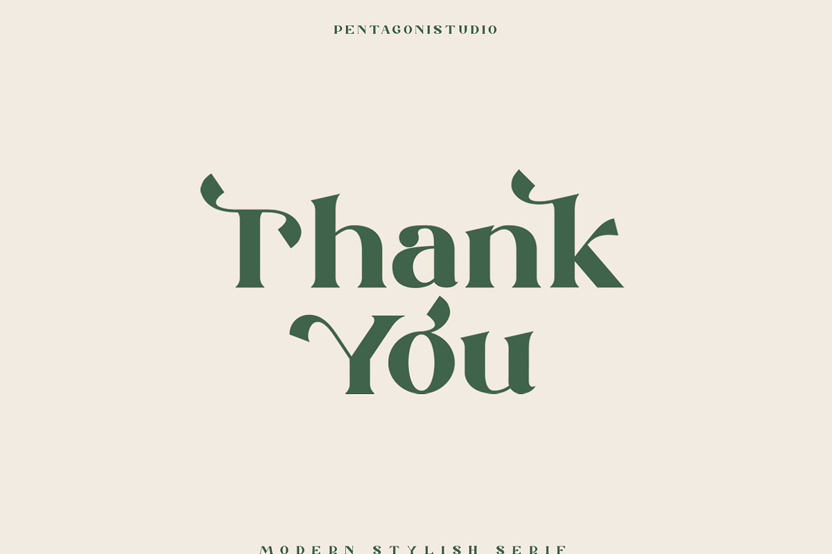 Argithea | Modern Serif Font, a Serif Font by Pentagonistudio (Photo 11 of 11)