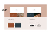 Auburn 24 Brand Sheets, a Presentation Template by Studio Standard (Thumbnail 3 of 11)
