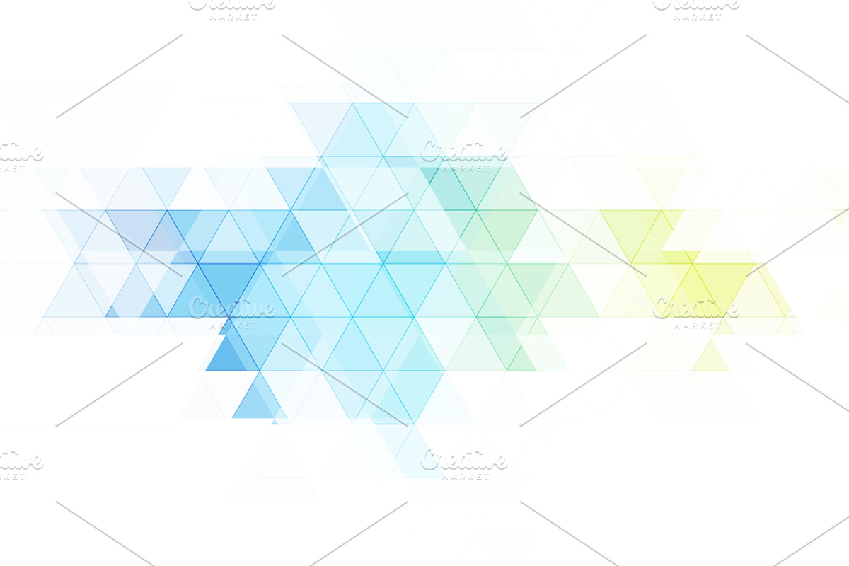 Triangular Geometric Backgrounds, a Texture Graphic by lissius (Photo 5 of 8)