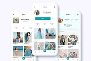 Alive - B2C & C2C eCommerce App Ui, an App Template by Betush (Thumbnail 3 of 6)