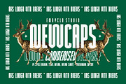 NEWCAPS - Bold Condensed Headline, a Sans Serif Font by Enxyclo Studio (Thumbnail 1 of 11)