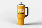 High Quality Tumbler Mockup, a Cups & Container Mockup by LOGTURNAL (Thumbnail 4 of 4)