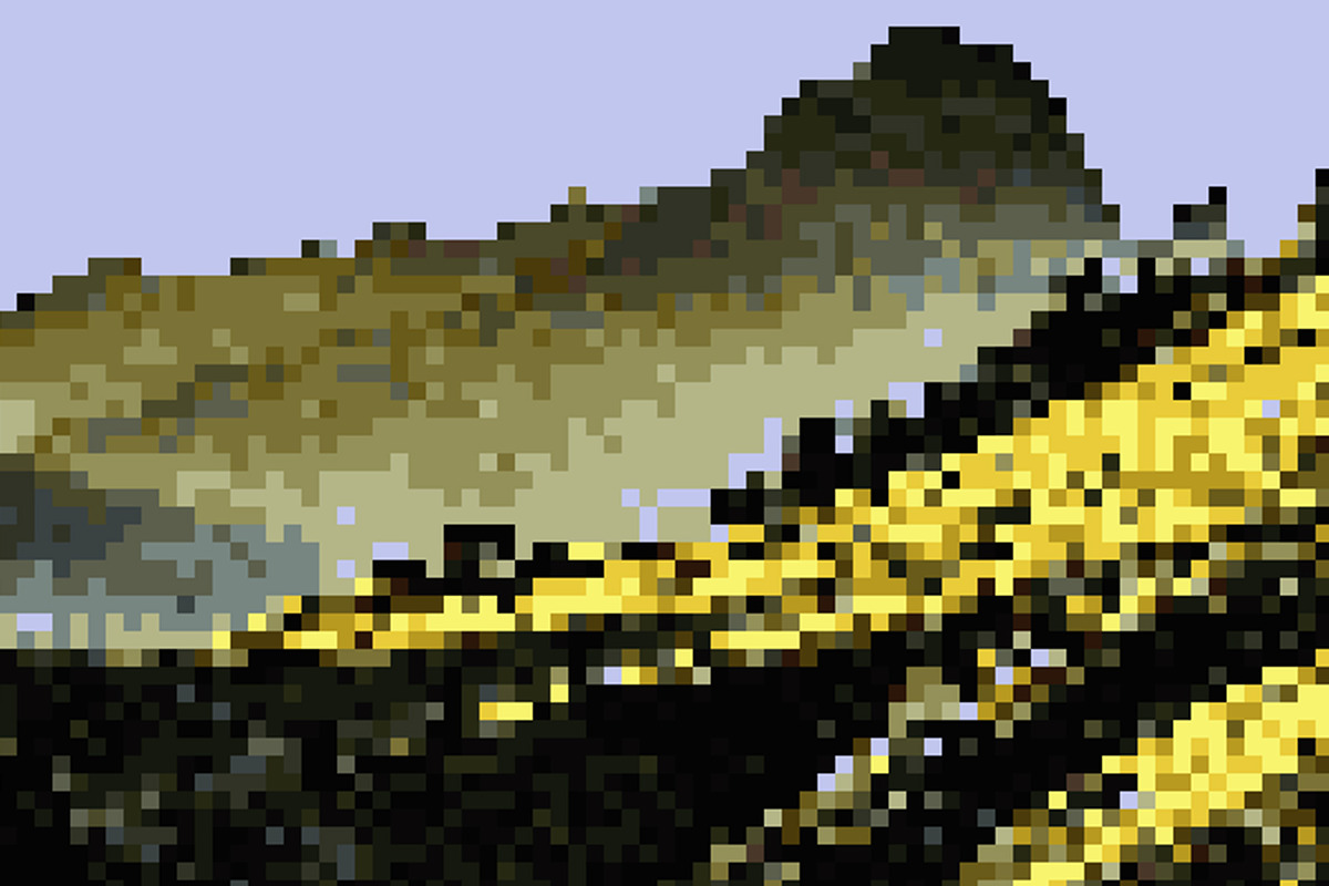 Arcade 8-bit pixel Ps Action, an Action Add-On by Dene Studios (Photo 12 of 12)