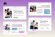 Modern Education Pitch Deck, a Presentation Template by Claymoon Lab (Thumbnail 2 of 7)