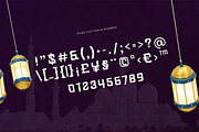 Ramlan Arabic Elegant Font, a Sans Serif Font by Jaruka (Thumbnail 5 of 9)