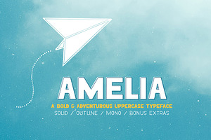 Amelia Font Collection