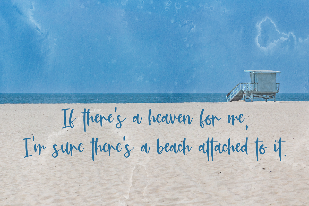 Cali Coast Script, a Script Font by Beck McCormick (Photo 7 of 10)